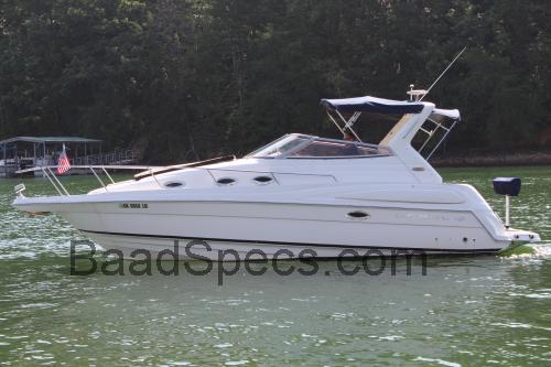 Regal 2860 Commodore tekniske specifikationer og anmeldelser